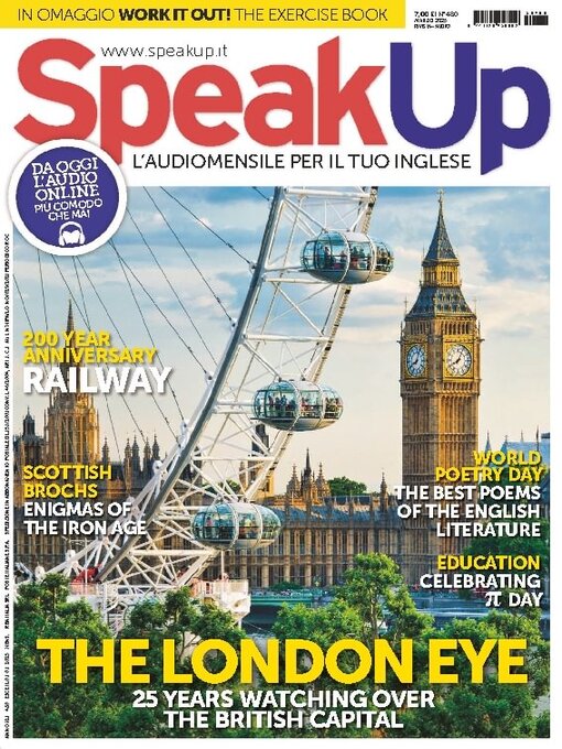 Title details for Speak Up Italia  by RBA Revistas S.L. - Available